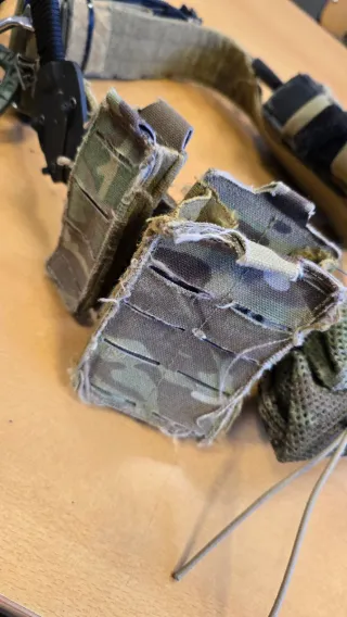 Cinturón Primera Línea Iberican Armor + accesorios
