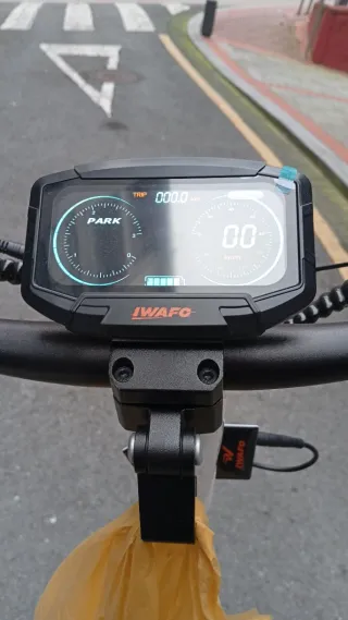 Patín Eléctrico IWAFO IS2 PRO 2000w