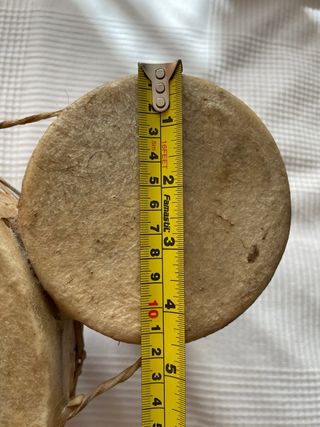 Tamburi marocchini. Ceramica + pelle di capra