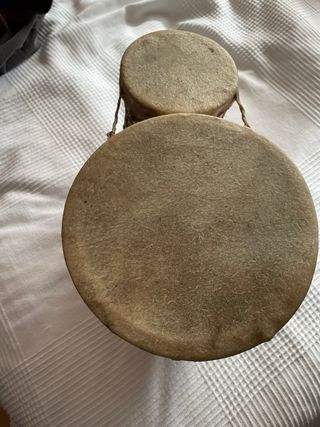 Tamburi marocchini. Ceramica + pelle di capra