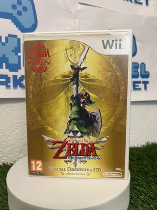 Zelda Skyward Sword Wii + CD Orquesta