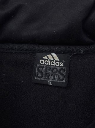 Chaqueta Adidas Negra Talla XL Niños/S Adulto