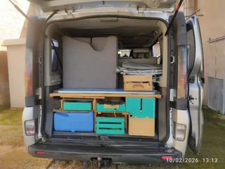 Renault Trafic Generation 2005 (homolog. turismo)