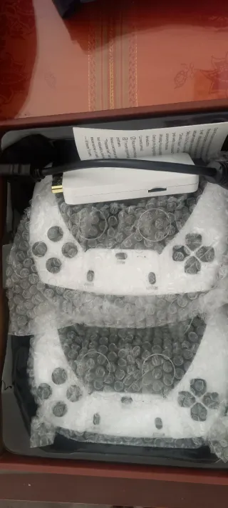 Consola Retro M22 Blanca Nueva