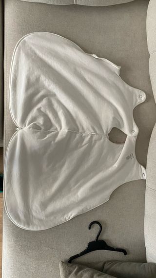 Saco dormir bebé terciopelo 0/3m