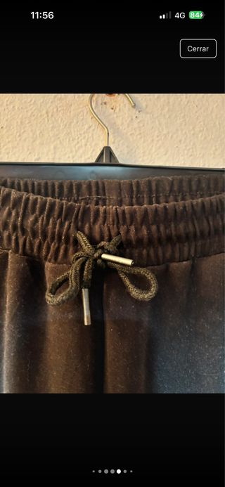 Pantalón jogger térmico negro