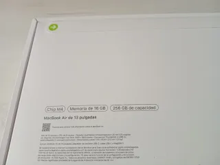 MacBook Air 13 Plata/Gris Espacial