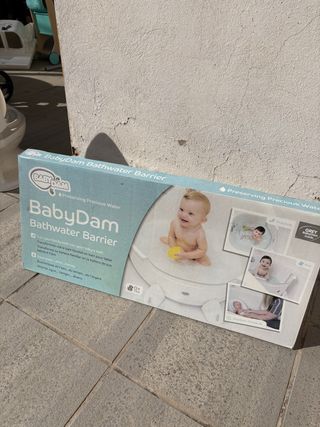 BabyDam Barrera Bañera Bebé