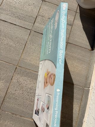 BabyDam Barrera Bañera Bebé