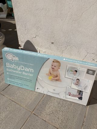 BabyDam Barrera Bañera Bebé