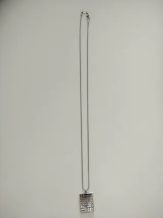 Colgante Calvin Klein Rectangular