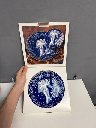 Piatto da Collezione Natale 1999 Hutschenreuther