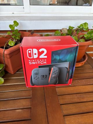 Nintendo Switch 2 con Caja y Accesorios