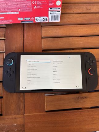 Nintendo Switch 2 con Caja y Accesorios