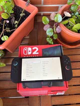 Nintendo Switch 2 con Caja y Accesorios