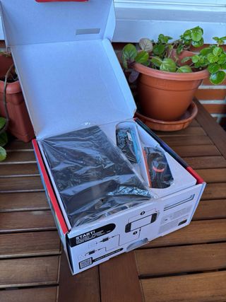 Nintendo Switch 2 con Caja y Accesorios