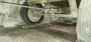 Remolque para motocultor