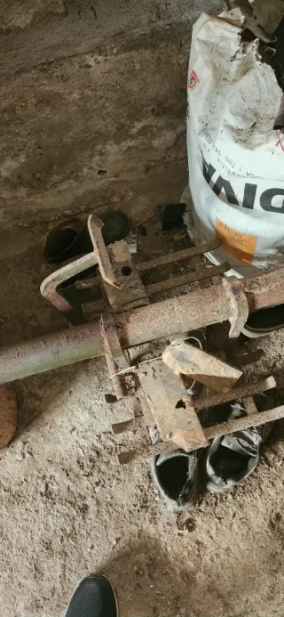 Remolque para motocultor