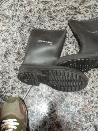 Botas de agua Dunlop Talla 41