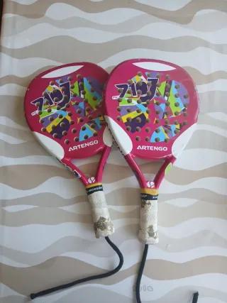 2 Racchette Padel Artengo 28mm