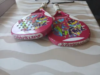 2 Racchette Padel Artengo 28mm