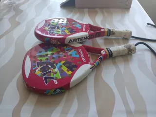 2 Racchette Padel Artengo 28mm