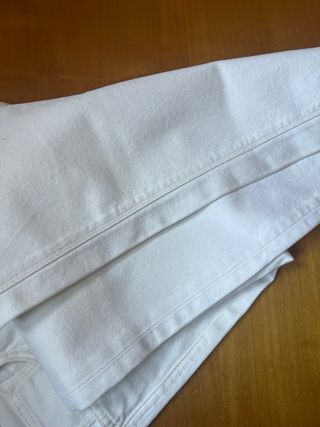 Pantalón Massimo Dutti Blanco Talla 38