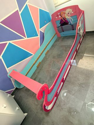 Cama Infantil Trineo Frozen 190x90