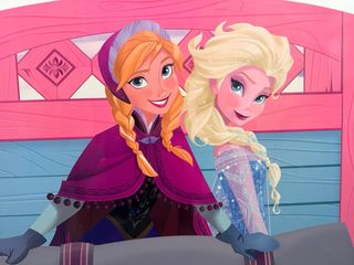 Cama Infantil Trineo Frozen 190x90