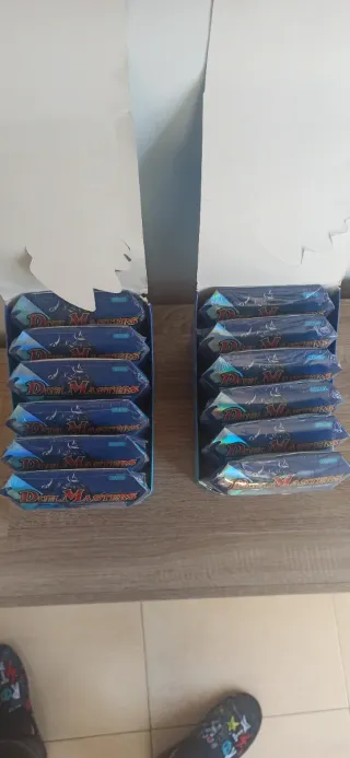 Duel Masters - 2 Cajas Starter Set  SIN ABRIR