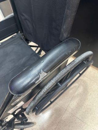 Silla Ruedas Total Care