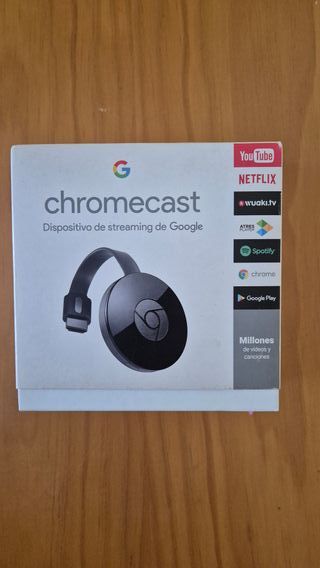 Google Chromecast Dispositivo Streaming