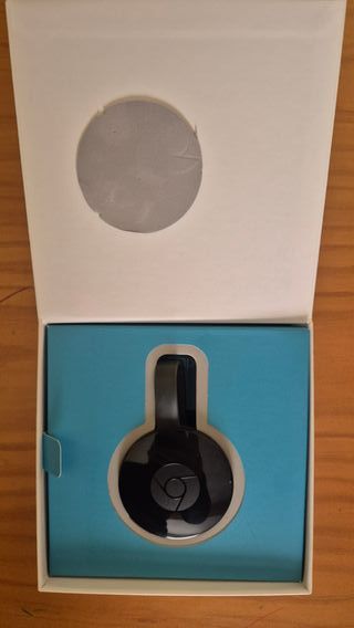 Google Chromecast Dispositivo Streaming