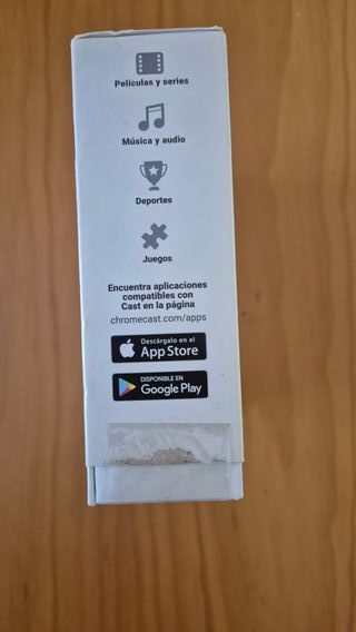 Google Chromecast Dispositivo Streaming