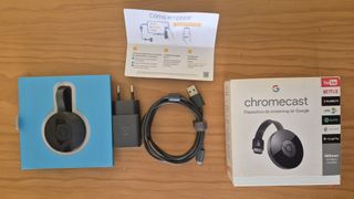 Google Chromecast Dispositivo Streaming