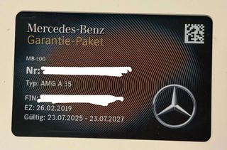 Mercedes-Benz AMG A35 2019 4Matic 306CV