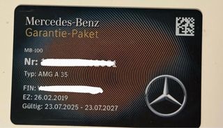 Mercedes-Benz AMG A35 2019 306CV