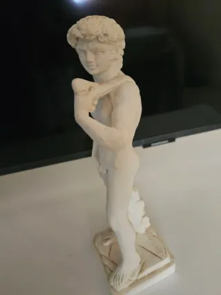 Figurita David Florencia Souvenir