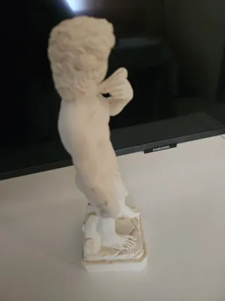 Figurita David Florencia Souvenir