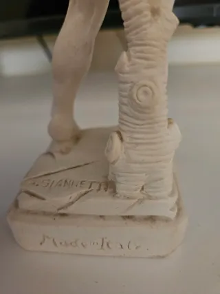 Figurita David Florencia Souvenir