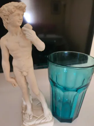 Figurita David Florencia Souvenir