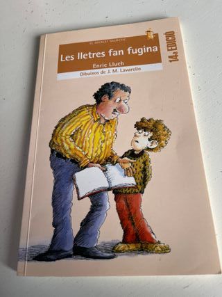 Libro lectura