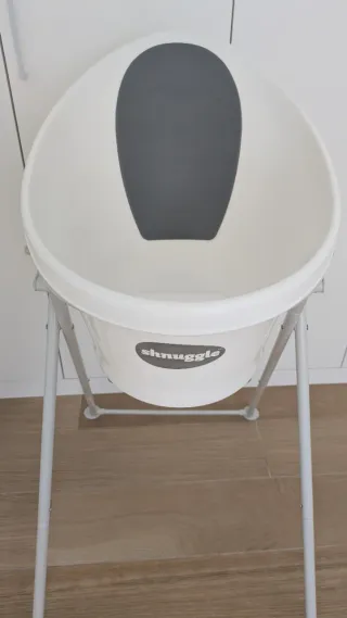 Bañera Bebé y Soporte Shnuggle