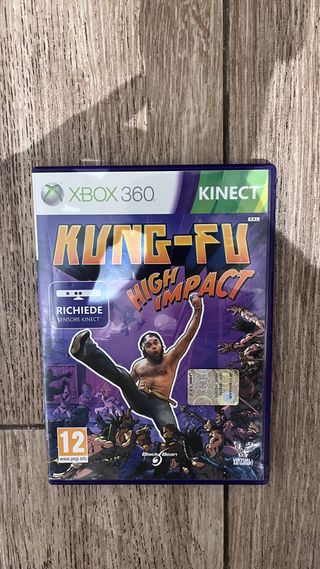Kung-Fu High Impact XBOX 360 Kinect