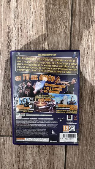 Kung-Fu High Impact XBOX 360 Kinect