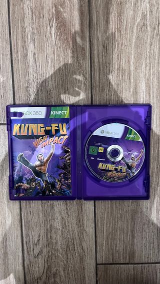 Kung-Fu High Impact XBOX 360 Kinect