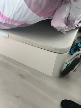 Cama canapé abatible (sin colchón)