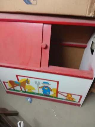 Baúl de Juguetes Infantil