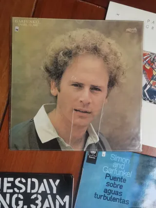 Vinilos Simon & Garfunkel _(precio unidad)