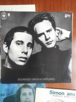 Vinilos Simon & Garfunkel _(precio unidad)